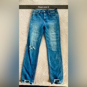 Risen jeans - size 9